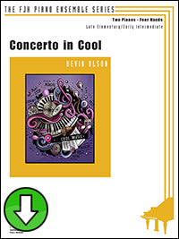 Concerto in Cool (Digital Download)