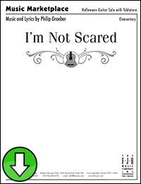 I’m Not Scared (Digital Download)