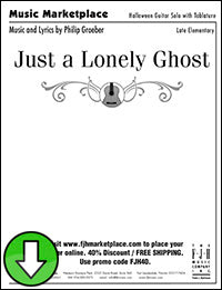 Just a Lonely Ghost (Digital Download)