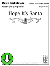 Hope It’s Santa (Duet) (Digital Download)