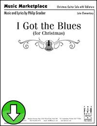 I Got the Blues (for Christmas) (Digital Download)