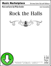 Rock the Halls (Digital Download)