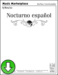 Nocturno español (Digital Download)