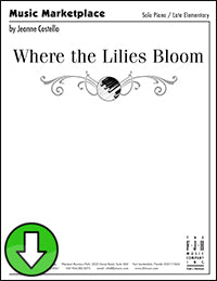 Where the Lilies Bloom (Digital Download)