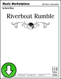 Riverboat Rumble (Digital Download)