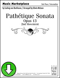 Pathétique Sonata, Op. 13 (Digital Download)