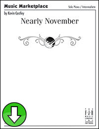Nearly November (Digital Download)