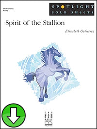 Spirit of the Stallion (Digital Download)