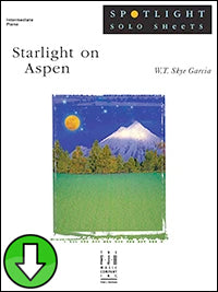 Starlight on Aspen (Digital Download)