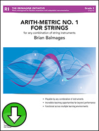 Arith-Metric No. 1 For String Instruments (Digital Download)