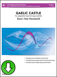 Gaelic Castle (Digital Download)