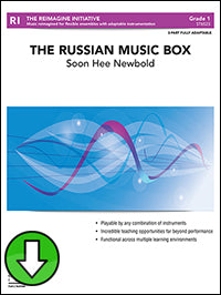 The Russian Music Box (Digital Download)