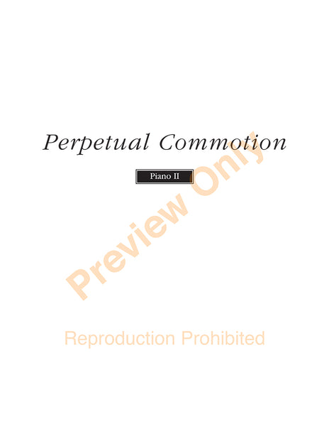 Perpetual Commotion (Digital Download)