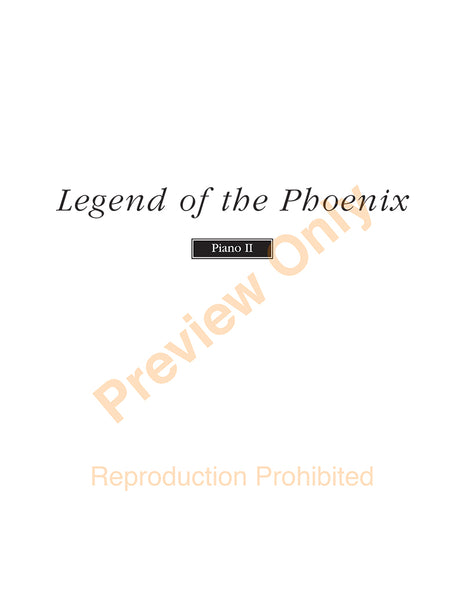 Legend of the Phoenix (Digital Download)