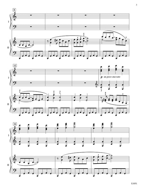 Frère Jacques Rocka, Op. 70. No.1