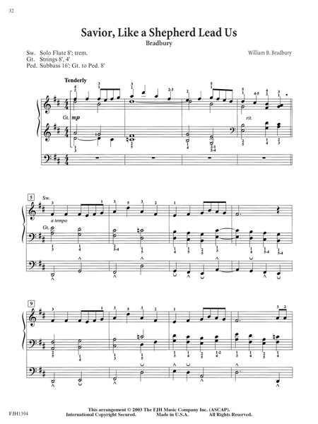 Contemplations (Inspirational Hymn Arrangements for Organ)
