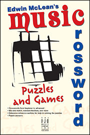 Edwin McLean’s Music Crossword Puzzles and Games