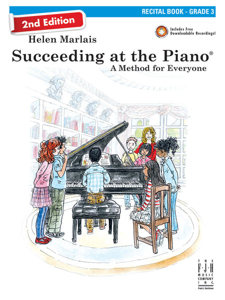 Succeeding at the Piano Recital Book - Grade 3