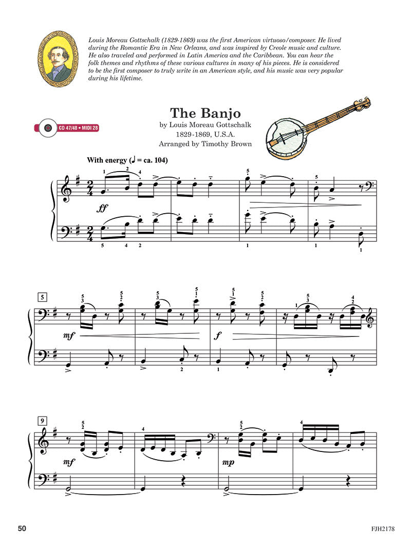 Succeeding at the Piano Lesson and Technique Book- Grade 5