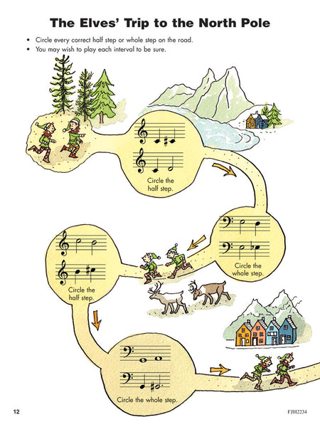 The All-In-One Approach to Succeeding at the Piano, Merry Christmas! - Book 2A