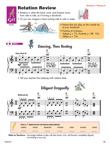 Succeeding at the Piano Lesson and Technique Book - Grade 2B (2nd Edition)