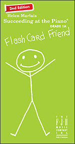 Succeeding at the Piano Flash Card Friend - Grade 1A (2nd Edition)