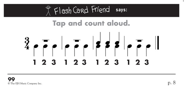Succeeding at the Piano Flash Card Friend - Grade 1B (2nd Edition)