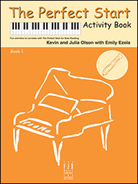 The Perfect Start Activity Book, Book 1