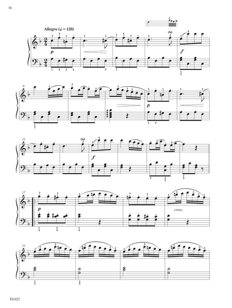 Four Easy Sonatinas and Sonatas