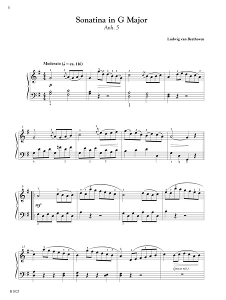 Four Easy Sonatinas and Sonatas