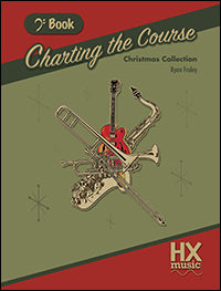 Charting the Course Christmas Collection - Bass Clef Book
