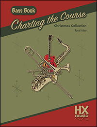 Charting the Course Christmas Collection - Bass Book