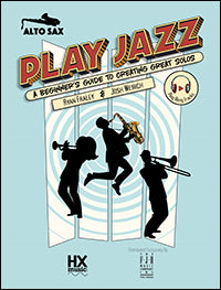 Play Jazz - Alto Sax Book