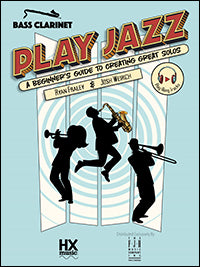 Play Jazz - Bass Clarinet Book