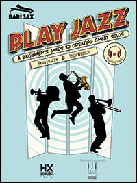 Play Jazz - Bari Sax Book