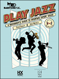 Play Jazz - Baritone T.C. Book