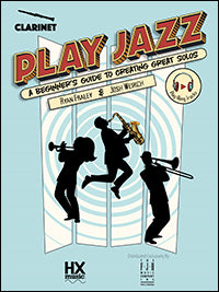 Play Jazz - Clarinet Book