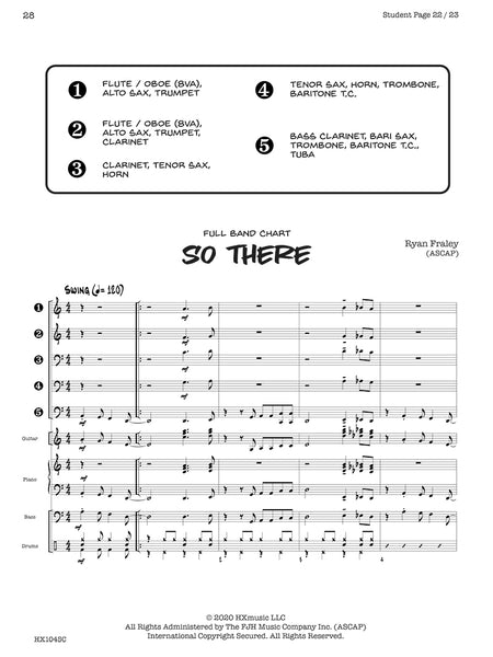 Play Jazz - Score