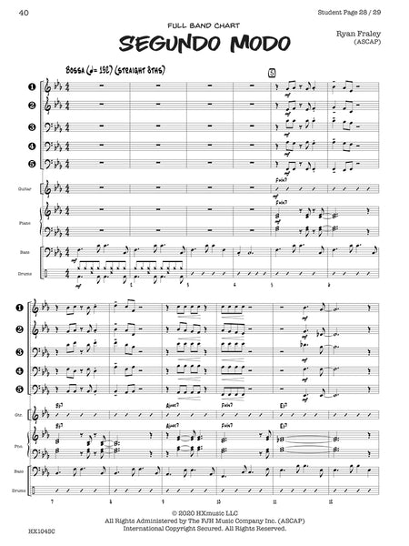 Play Jazz - Score