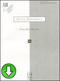 Suite Española (Digital Download)