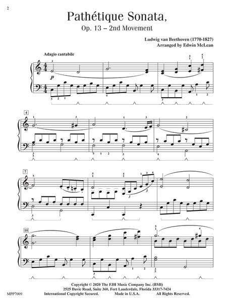 Pathétique Sonata, Op. 13 (Digital Download)