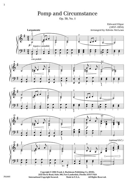 Pomp and Circumstance (Op. 39, No.1) (Digital Download)