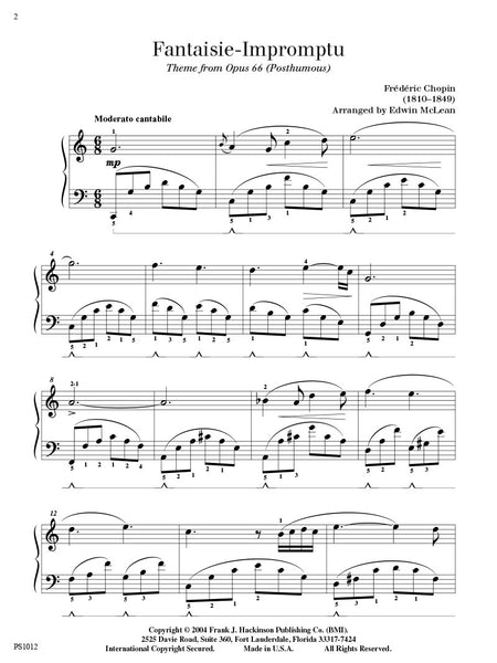 Fantaisie-Impromptu Theme from Op. 66 (Digital Download)