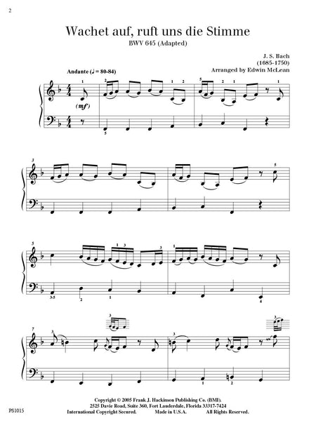 Wachet auf, ruft uns die Stimme, BWV 645 (Digital Download)