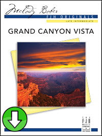Grand Canyon Vista (Digital Download)