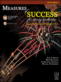 Measures of Success for String Orchestra - Violin Book 1