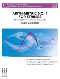 Arith-Metric No. 1 For String Instruments