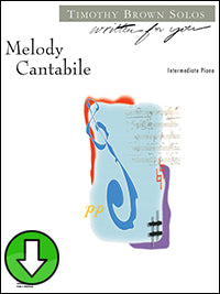 Melody Cantabile (Digital Download)