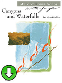 Canyons and Waterfalls (Digital Download)