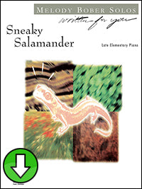 Sneaky Salamander (Digital Download)
